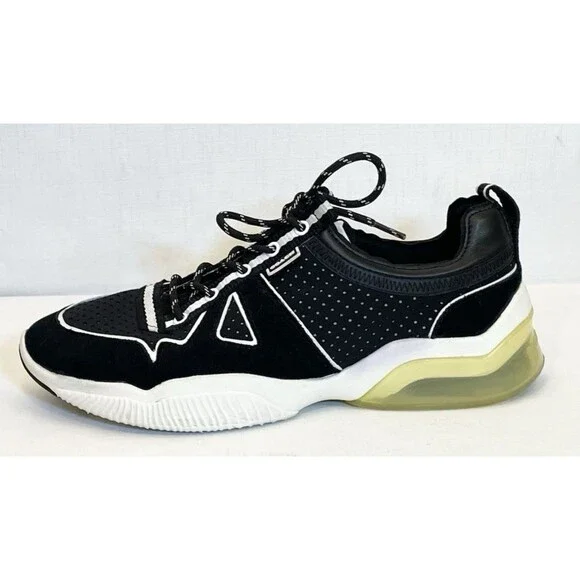 Coach Citysole  Runner Women’s Size 10 B Black White Sneakers Shoes Lace Up - Picture 6 of 12